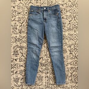 GAP Women's Medium Blue Skinny Jeans
